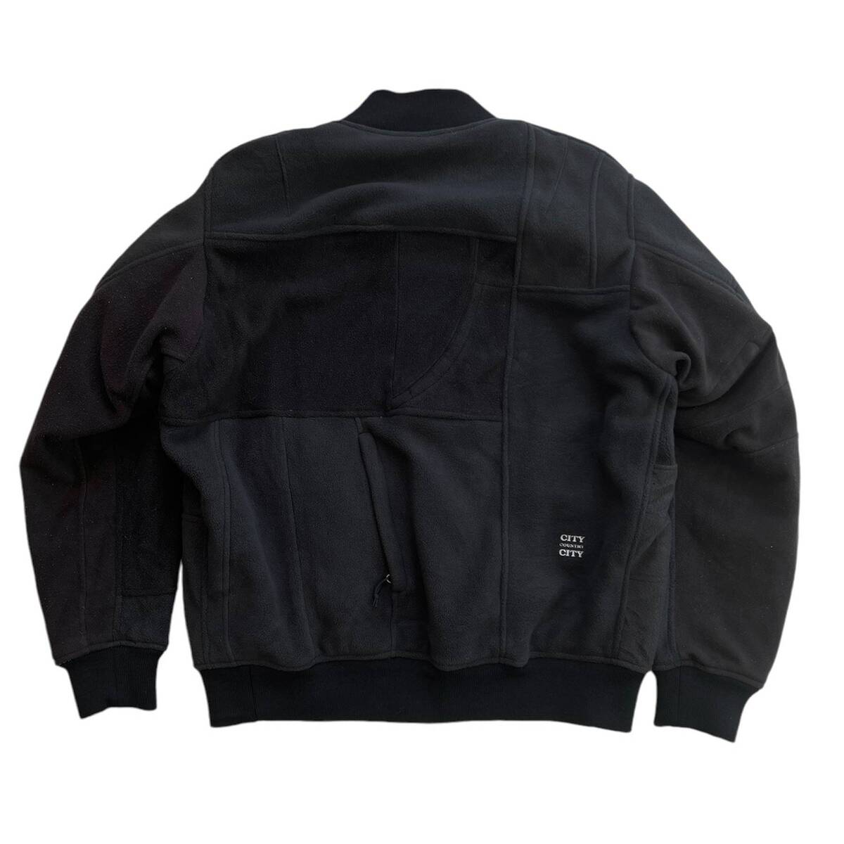 CITY COUNTRY CITY x OLDPARK Fleece MA-1 -L - 画像5枚目