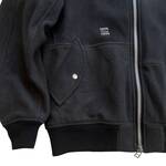 CITY COUNTRY CITY x OLDPARK Fleece MA-1 -L 3