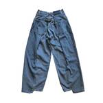 OLDPARK 4 tuck jeans blue -XS 2