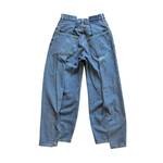 OLDPARK 4 tuck jeans blue -S 4