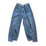 OLDPARK 4 tuck jeans blue -S 3