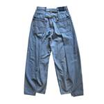 OLDPARK 4 tuck jeans blue -M 4