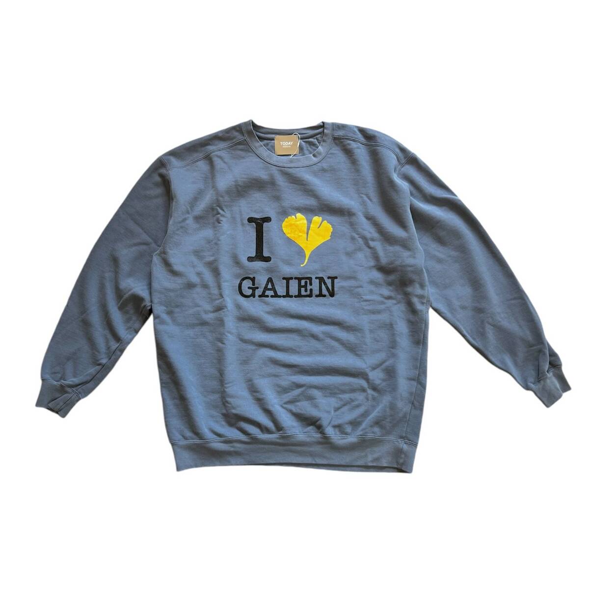 TODAY edition I LOVE GAIEN CN sweat 1