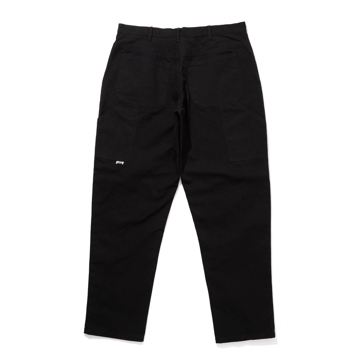 CITY COUNTRY CITY canvas baggy pants -black - 画像2枚目