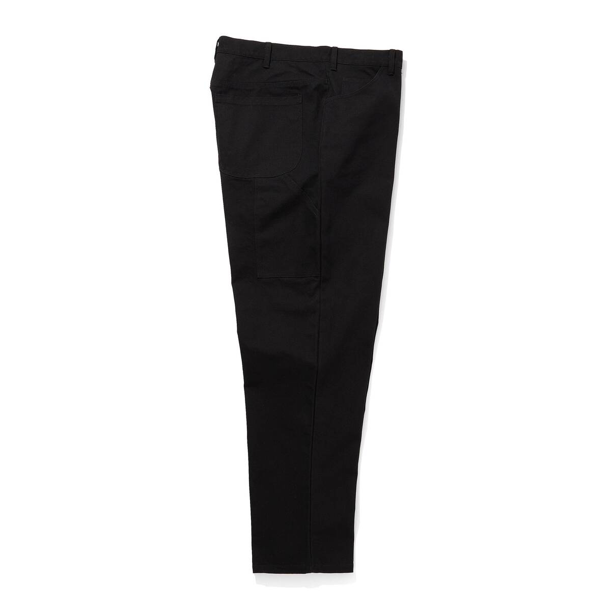 CITY COUNTRY CITY canvas baggy pants -black - 画像4枚目