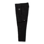 CITY COUNTRY CITY canvas baggy pants -black 3