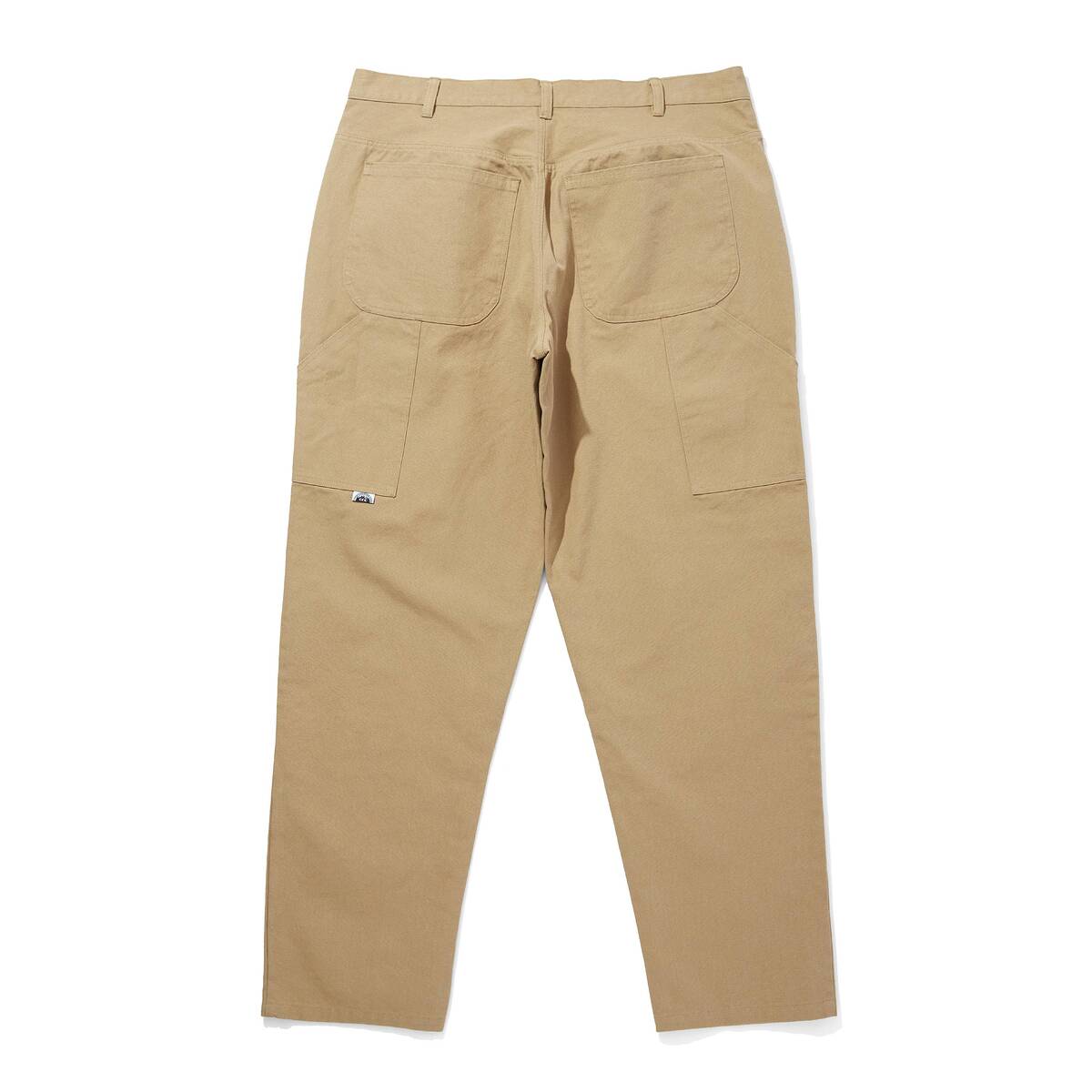 CITY COUNTRY CITY canvas baggy pants -coffee - 画像2枚目