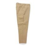 CITY COUNTRY CITY canvas baggy pants -coffee 4