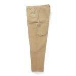 CITY COUNTRY CITY canvas baggy pants -coffee 3