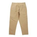 CITY COUNTRY CITY canvas baggy pants -coffee 2