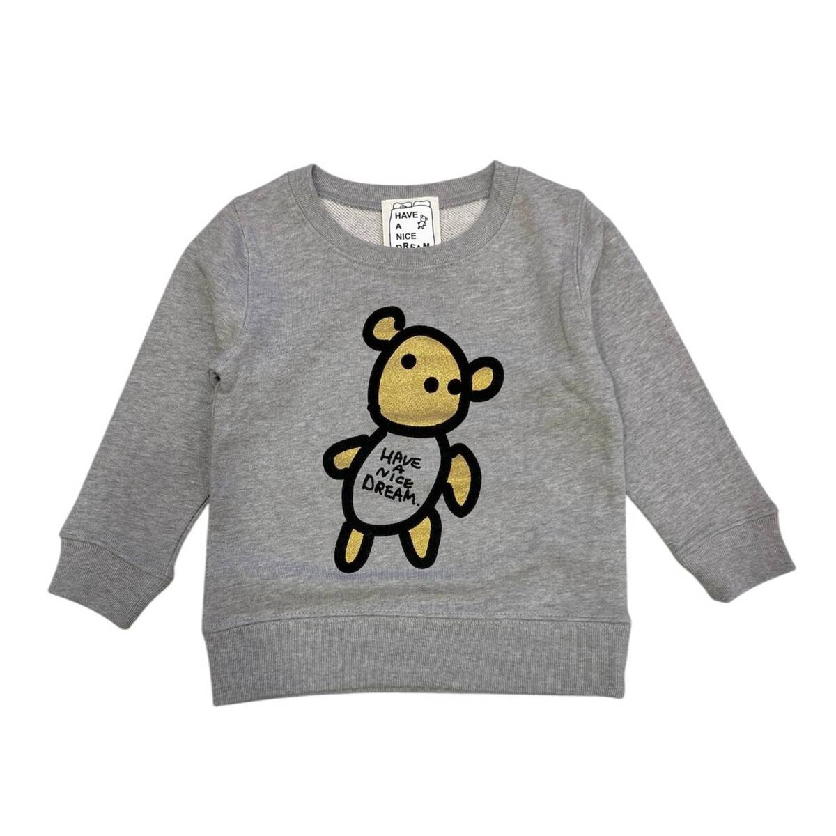 HAVE A NICE DREAM by TODAY edition "BEAR" CN sweat 1