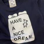 HAVE A NICE DREAM by TODAY edition "BED" CN sweat 2