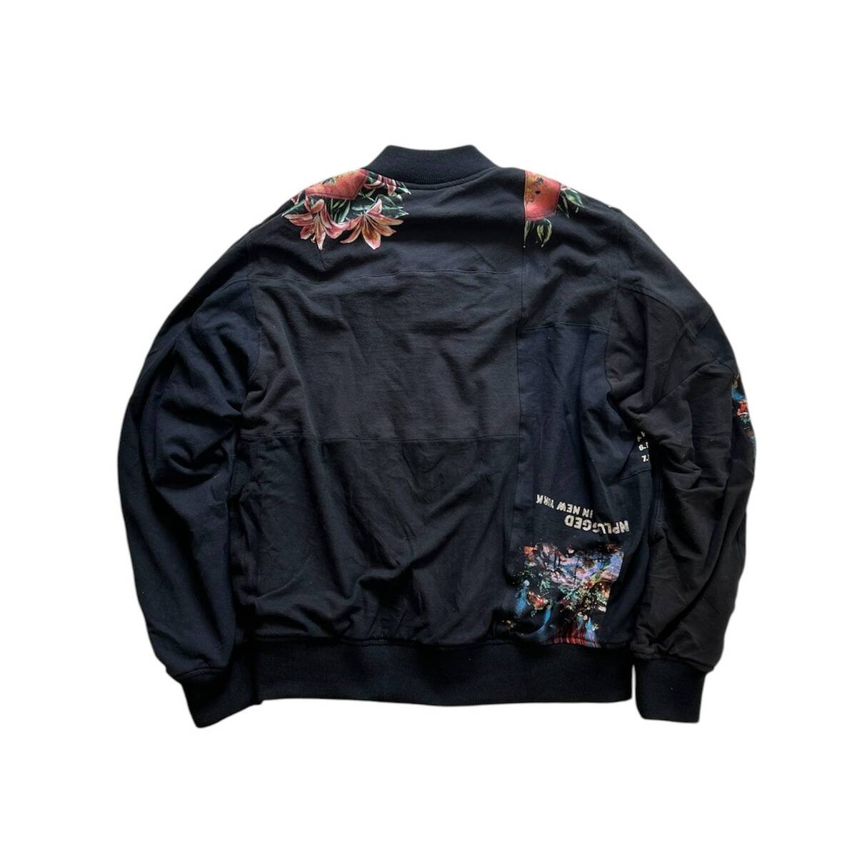 OLDPARK flight jacket tee - 画像2枚目