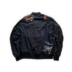 OLDPARK flight jacket tee 2