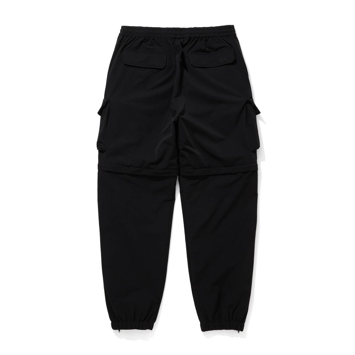 CITY COUNTRY CITY x Marmot MMWCCC everywhere 2way pants -black - 画像2枚目