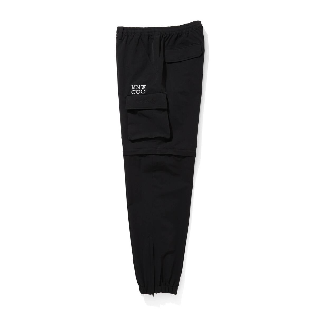 CITY COUNTRY CITY x Marmot MMWCCC everywhere 2way pants -black - 画像3枚目