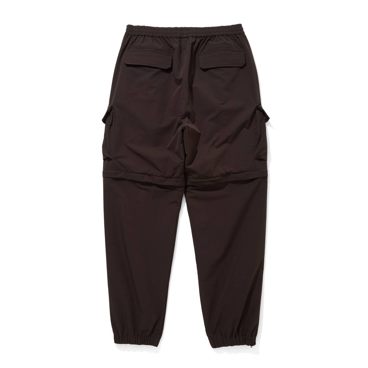 CITY COUNTRY CITY x Marmot MMWCCC everywhere 2way pants -brown - 画像2枚目