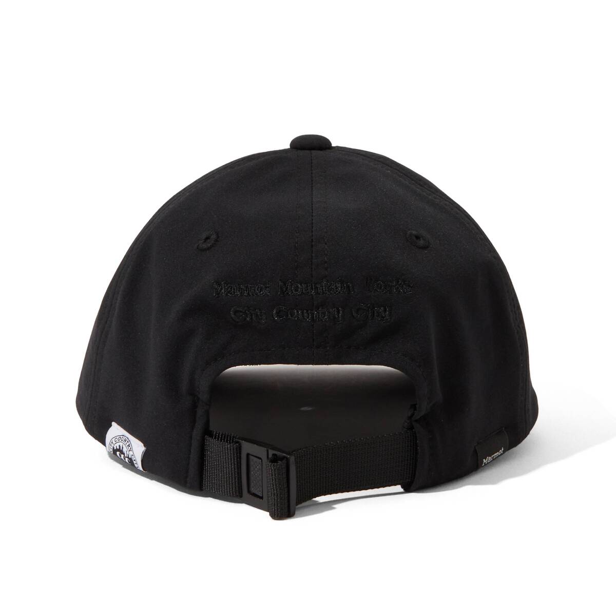 CITY COUNTRY CITY x Marmot MMWCCC everywhere cap -black - 画像3枚目