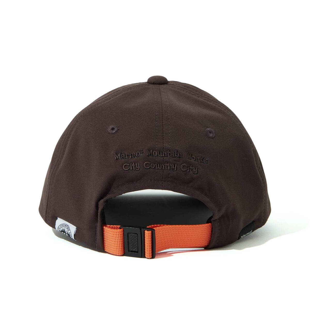 CITY COUNTRY CITY x Marmot MMWCCC everywhere cap -brown - 画像3枚目