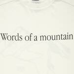 CITY COUNTRY CITY x Marmot MMWCCC everywhere T-shirt words of mountain -white 2