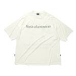 CITY COUNTRY CITY x Marmot MMWCCC everywhere T-shirt words of mountain -white 1