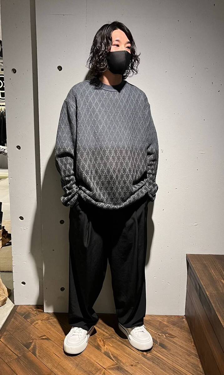 【23SS YOHJI YAMAMOTO】NOWALL 西宮 - 画像3枚目