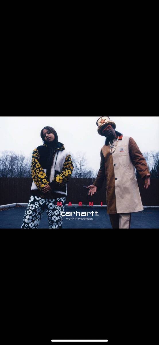 【23SS MARNI × carhartt】NOWALL - 画像2枚目