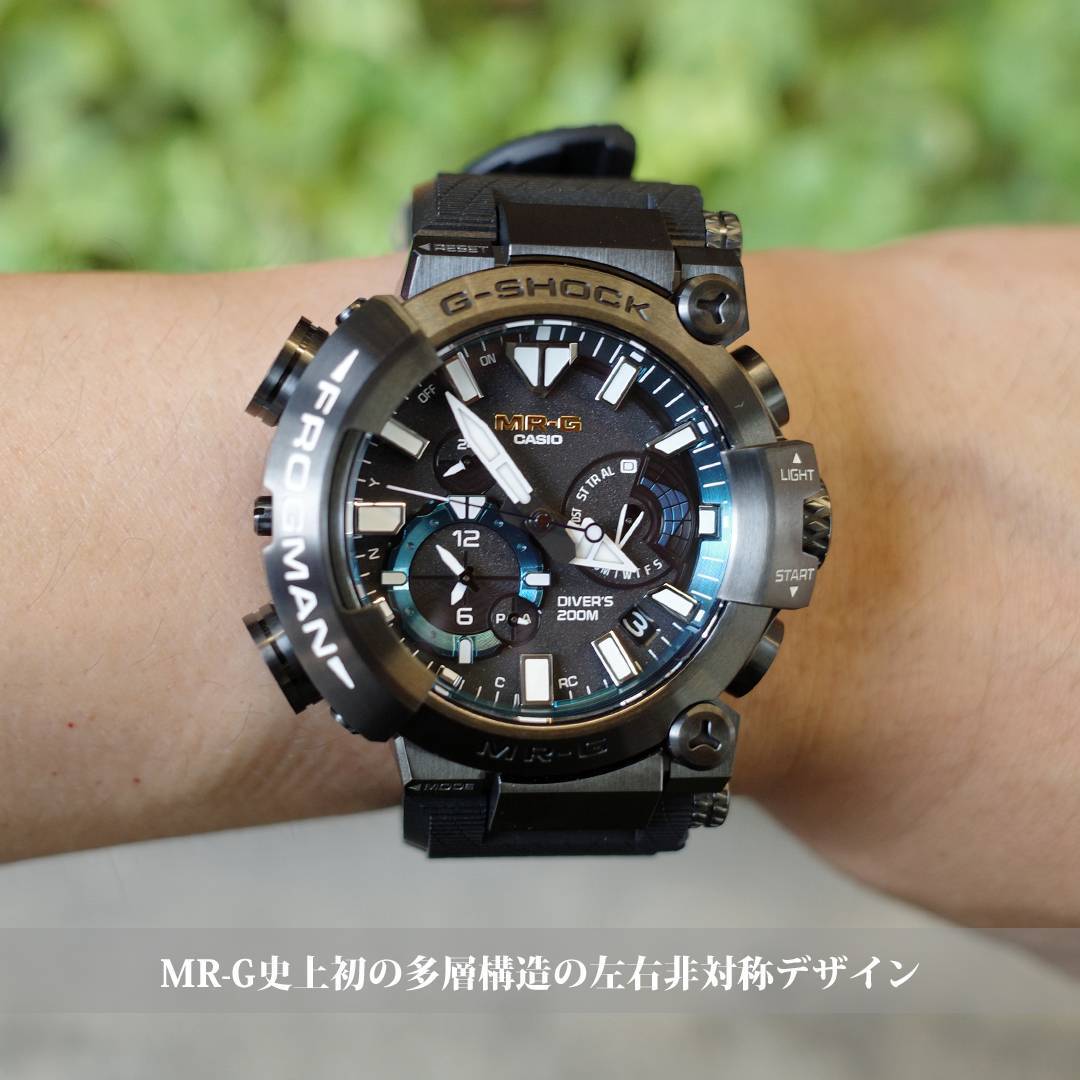 G-SHOCK MR-G FROGMAN - プリベ石川のアイテム - ファッションプレス