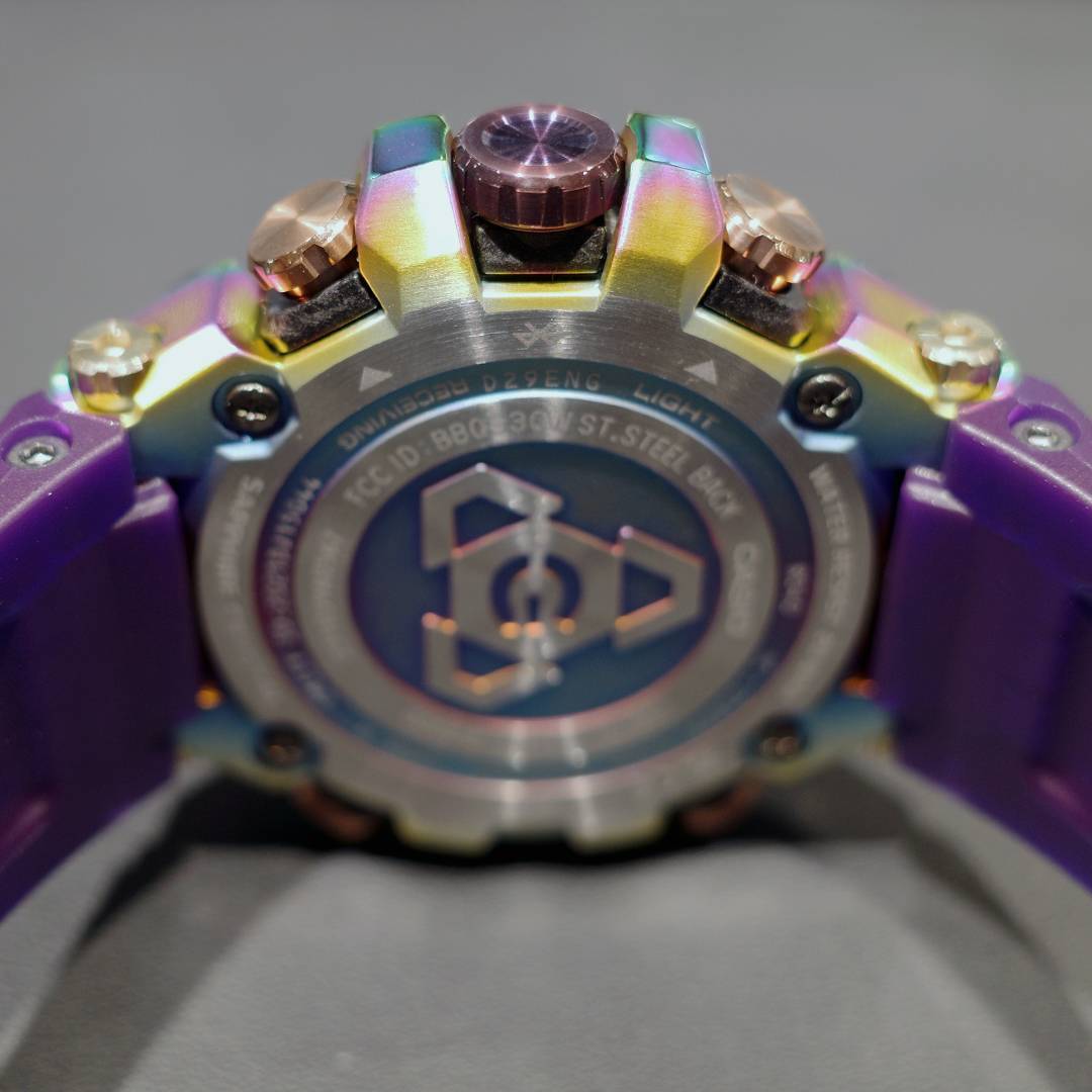 G-SHOCK MTG-B3000シリーズ（オーロラオーバル） - 画像4枚目