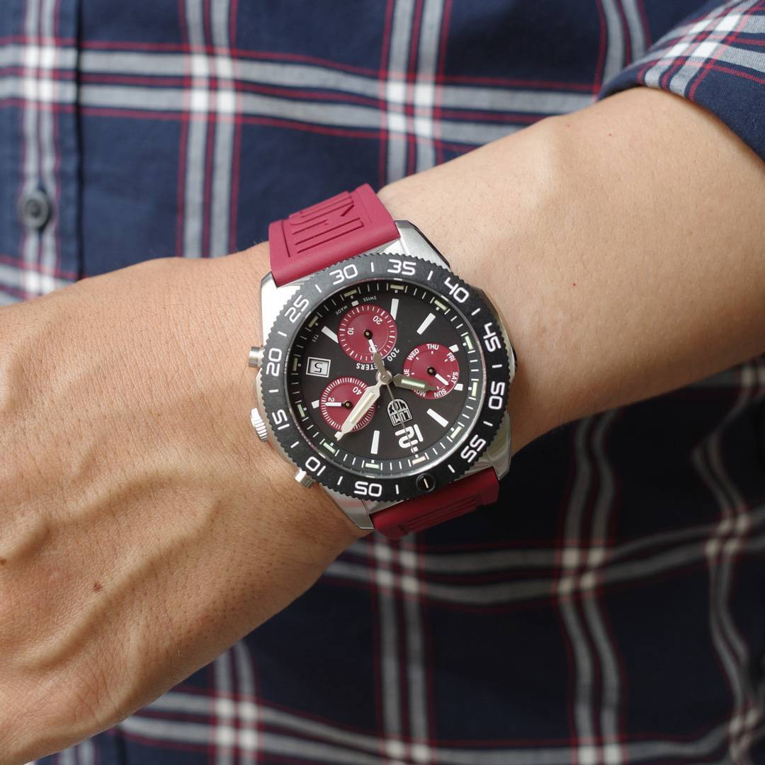 Luminox PACIFIC DIVER CHRONOGRAPH 3140 SERIES - プリベ石川の