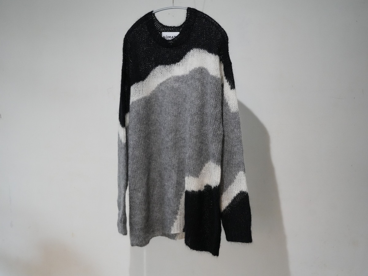 NOMA t.d  HAND KNITTED MOHAIR SWEATER - 画像3枚目