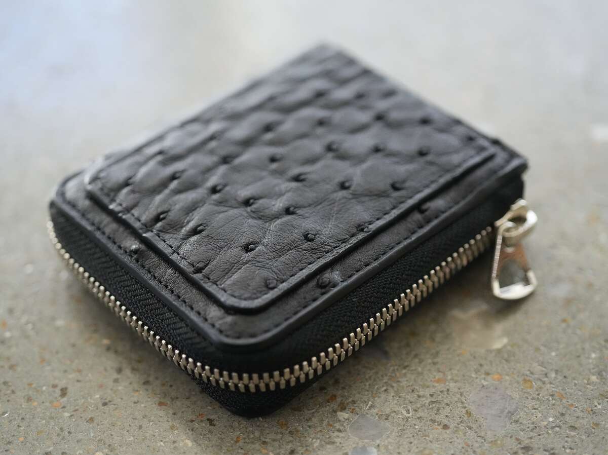 ITTI (イッチ) / CRISTY VERY COMPACT WLT .5 OSTRICH BLACK 1