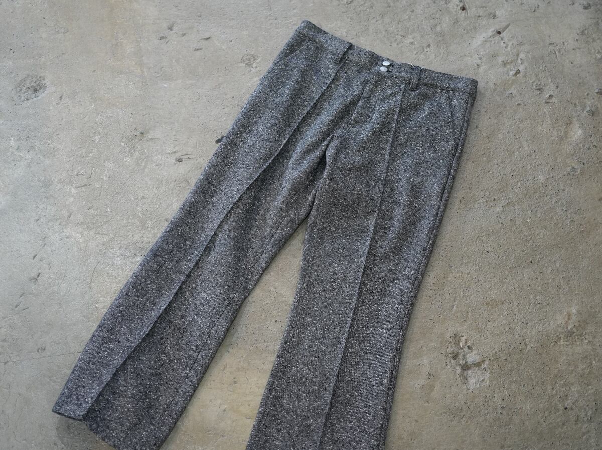 NOMA t.d.(ノーマテキスタイルデザイン) / TWEED BOOTS CUT TROUSERS 1