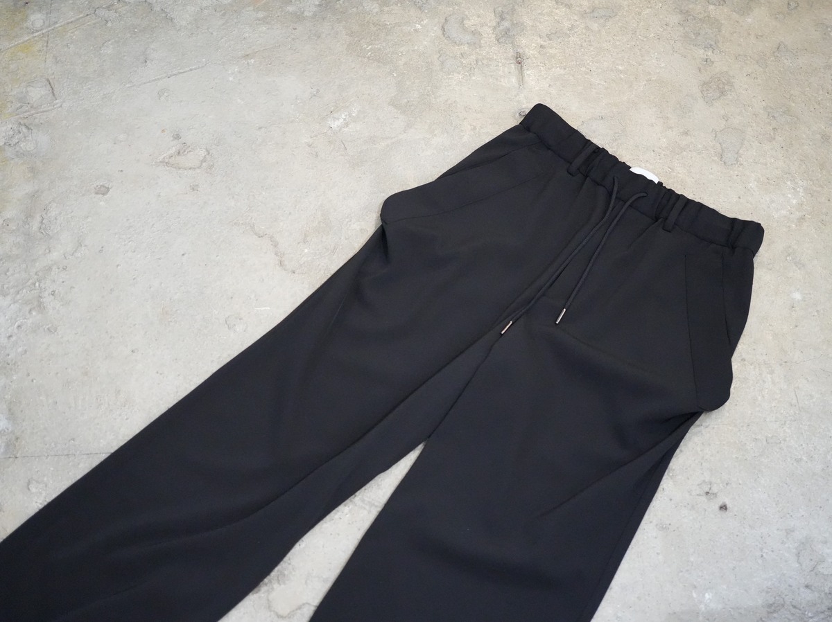 WIDE DROP POCKET PANTS 1