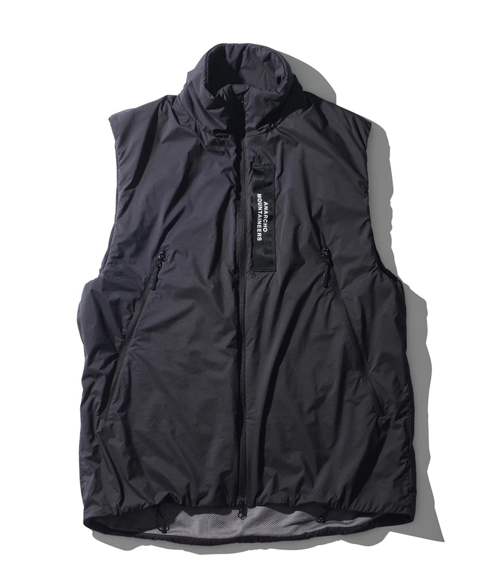 MOUNTAIN RESEARCH (マウンテンリサーチ) / I.D VEST MTR-4048 Black 1