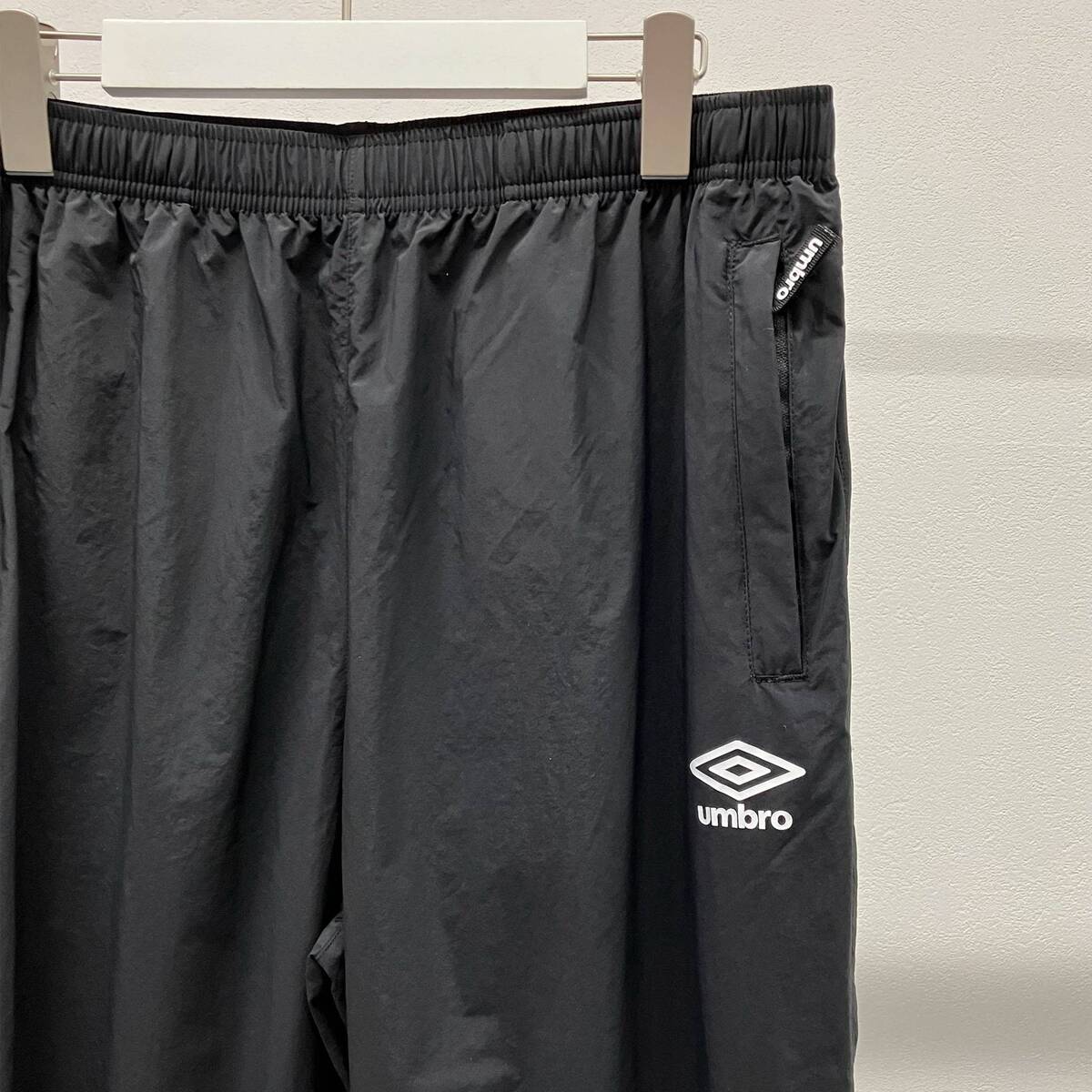 UMBRO "NYLON TRACK PANTS" ナイロン トラックパンツ - 画像3枚目