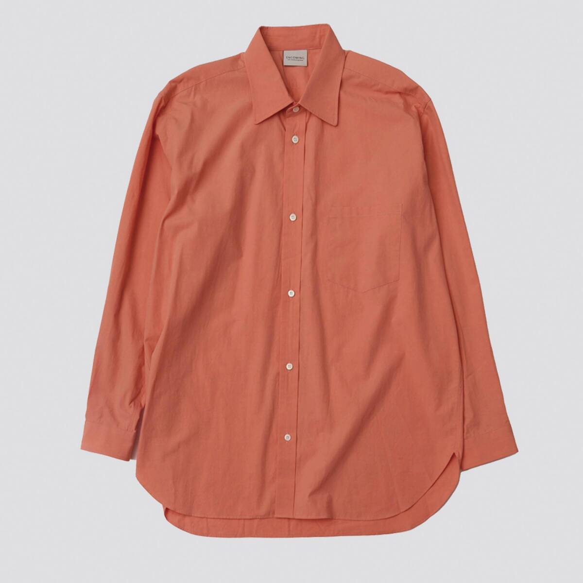 ENCOMING "Classic Long Sleeve Shirt" クラシック ロングスリーブシャツ 1