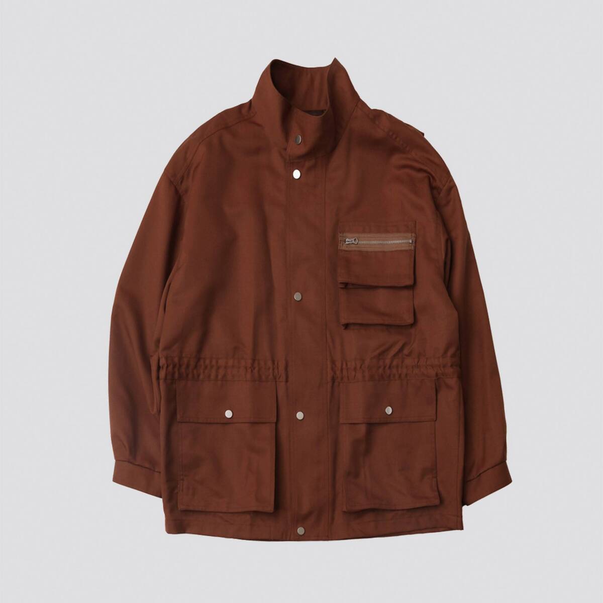 ENCOMING "MULTI POCKET BLOUSON" サファリ オーバーブルゾン 1