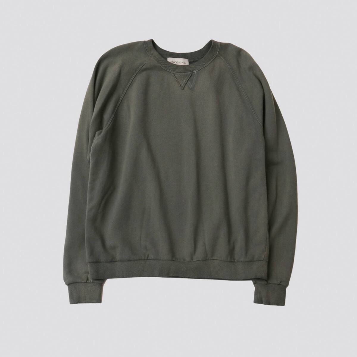 ENCOMING "ENST SWEAT JUMPER" Vガゼット ヴィンテージ スウェット 1