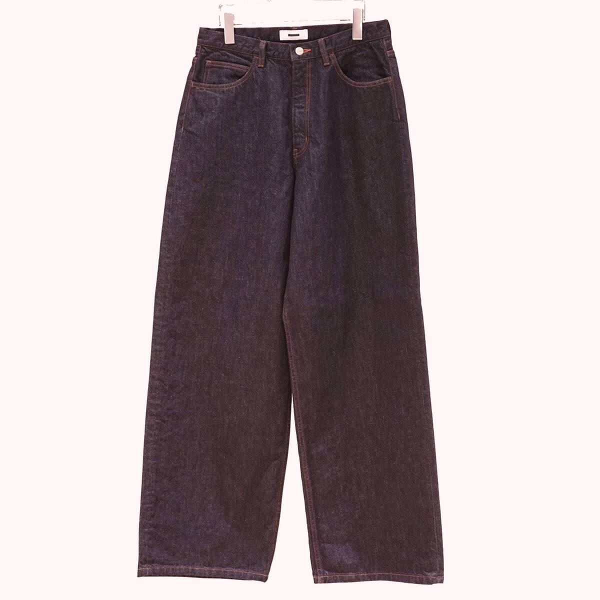 REVERBERATE "DENIM PANTS(BUGGY)" ドレス バギーデニムパンツ 1