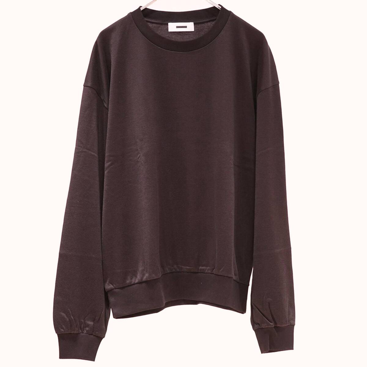 REVERBERATE "SPORT LONG T-SHIRT" コットンレーヨン スウェット ロングスリーブTシャツ 1