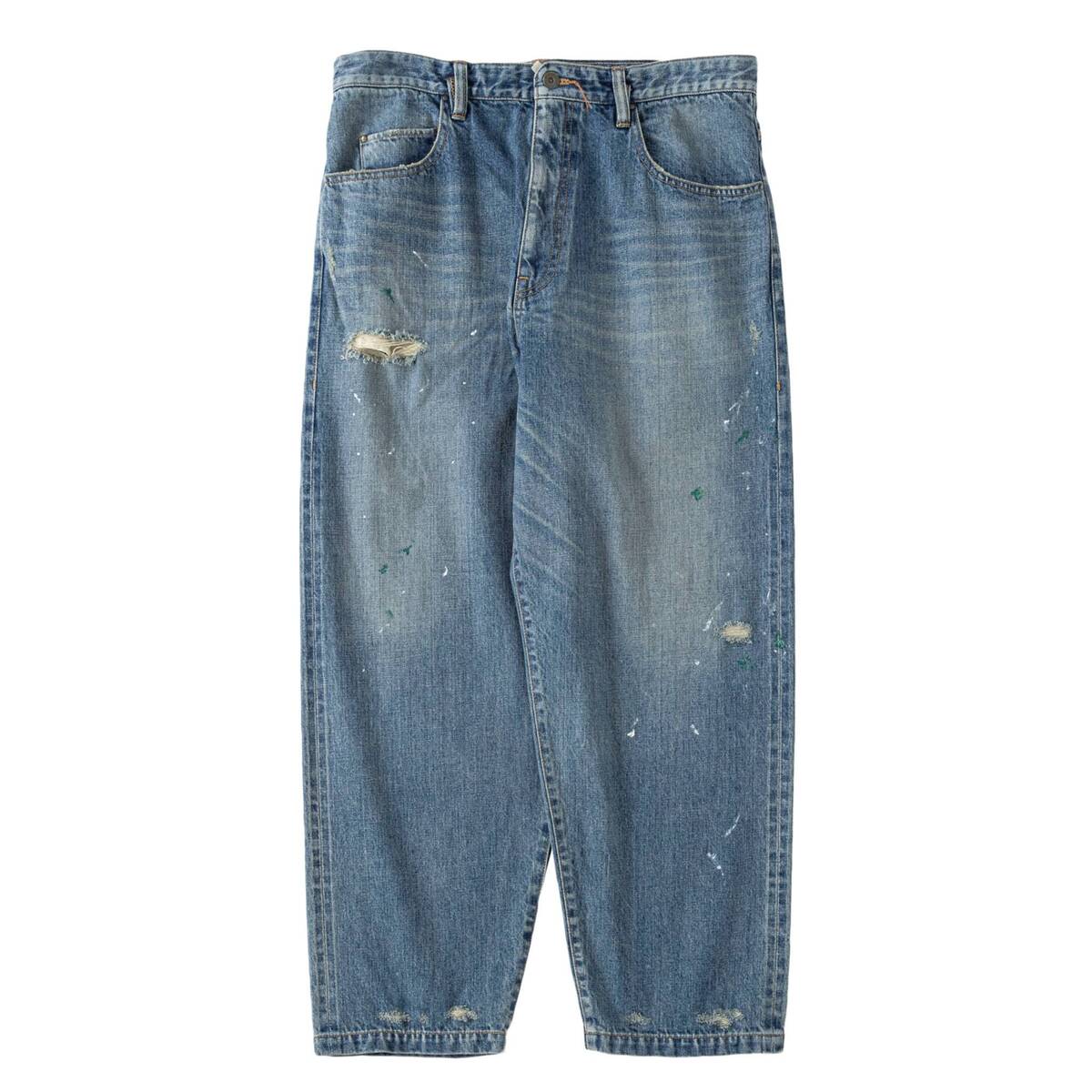 SABY "TYPE01 VINTAGE - 12.5oz Bingo Denime -" ヴィンテージ ワイドテーパード ジーンズ 1