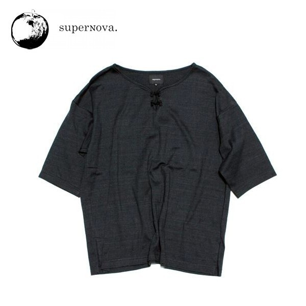 superNova. Frog Button Tee - 画像1枚目