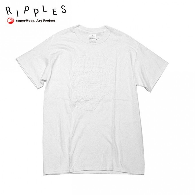 RIPPLES Tribal Skull Tee - 画像2枚目