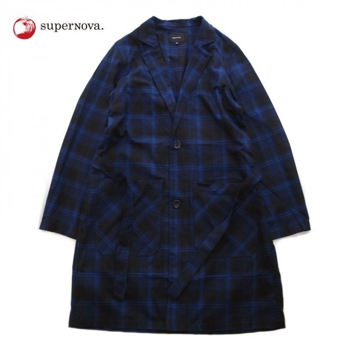 superNova. Wind Robe Shirt - 画像2枚目