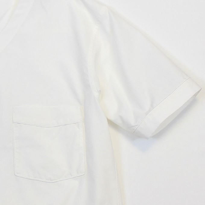 Enharmonic TAVERN Doctor Collar Scrub Shirt - 画像3枚目