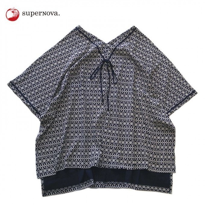 superNova. Braid Poncho 1