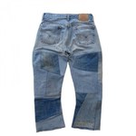 WEYEP Remake Patchwork Denim Pants 4