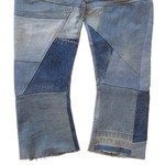 WEYEP Remake Patchwork Denim Pants 3