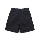 superNova. Wide Shorts Powder Snow Oxford -Black 4